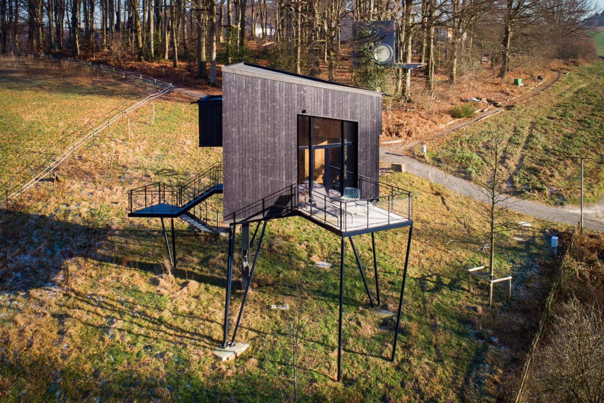 Treeangle - K1 Baumhaus Vila Odenthal Exterior foto