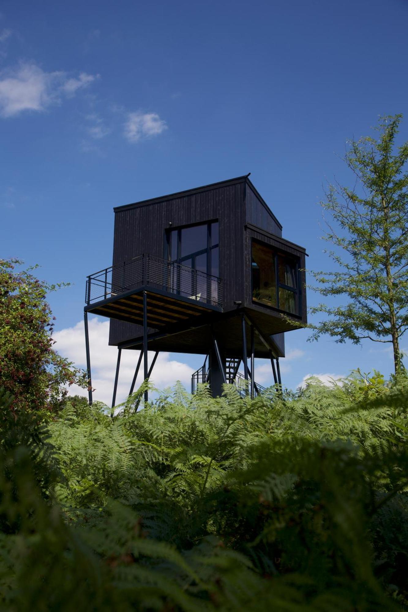 Treeangle - K1 Baumhaus Vila Odenthal Exterior foto