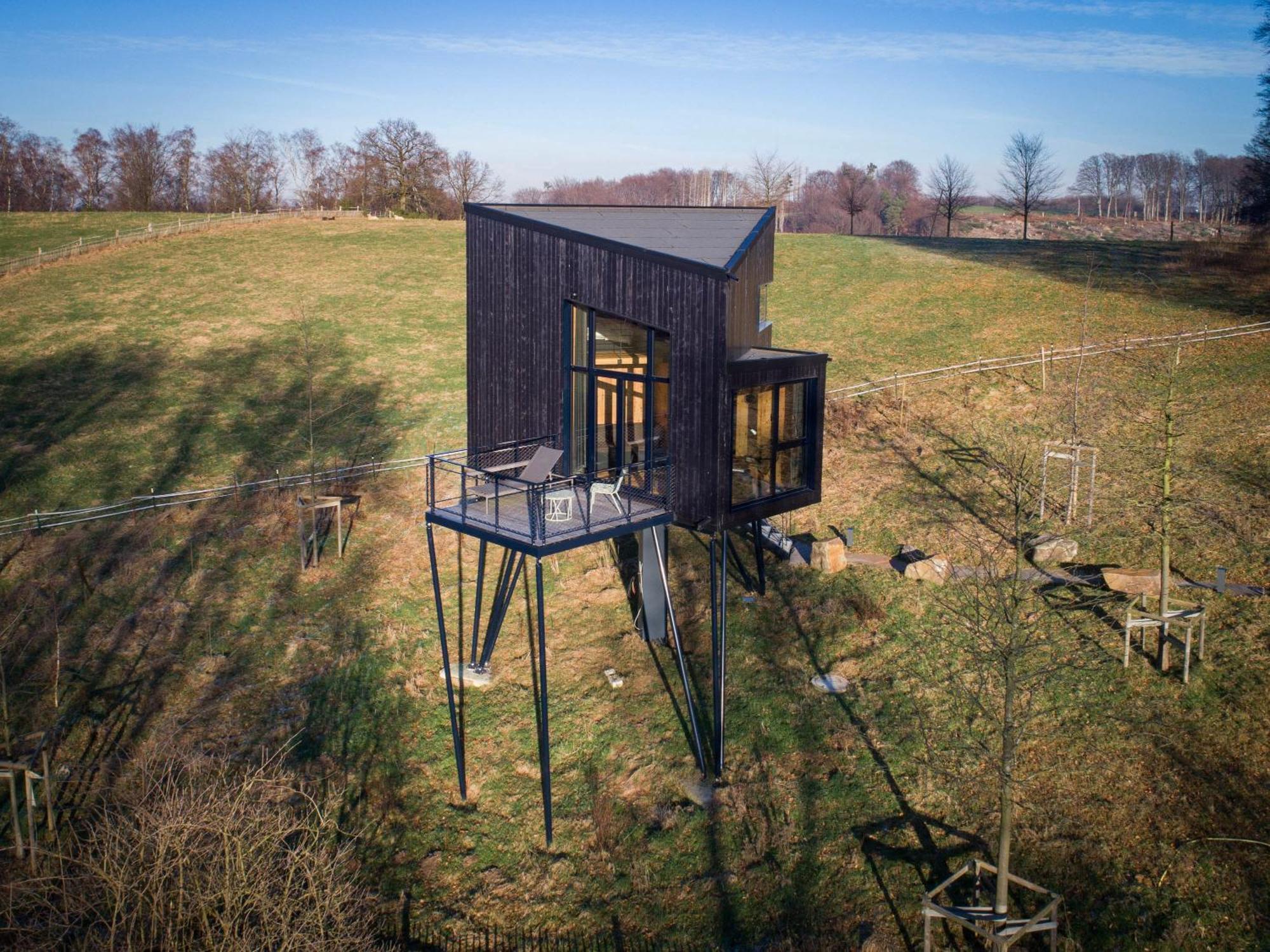 Treeangle - K1 Baumhaus Vila Odenthal Exterior foto